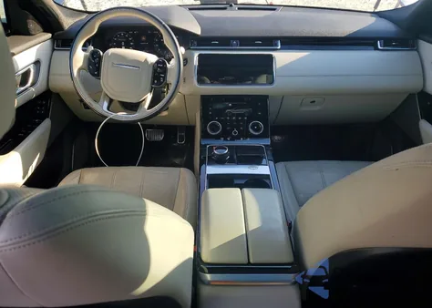 2019 Land Rover Range Rover Velar R-Dynamic Se z USA, uszkodzony, nr VIN SALYL2EV2KA785976